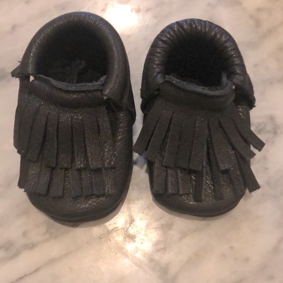 MINIMOCKS Baby Moccasins - Picture 1 of 2